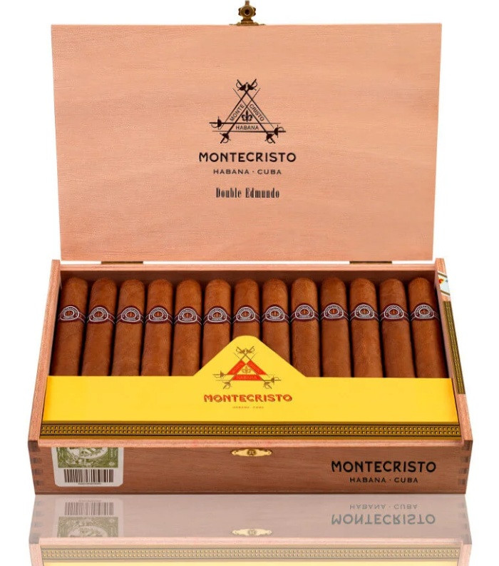 Charuto Montecristo Double Edmundo florianopolis