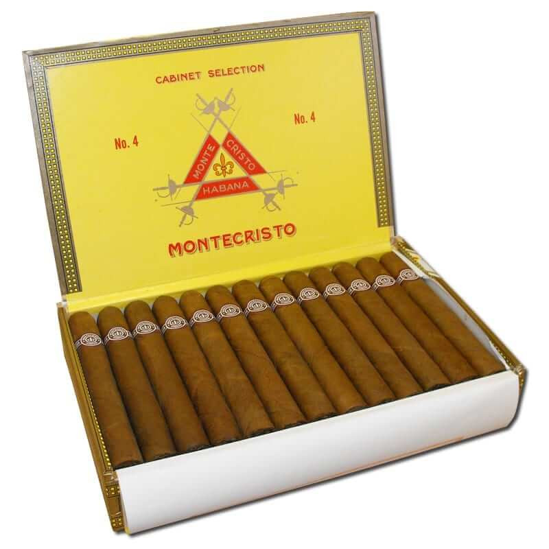 Charuto Montecristo No.4 florianopolis