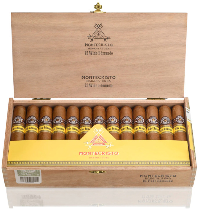 Charuto Montecristo Wide Edmundo florianopolis