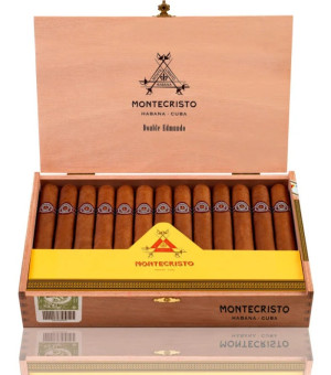Charuto Montecristo Double Edmundo florianopolis