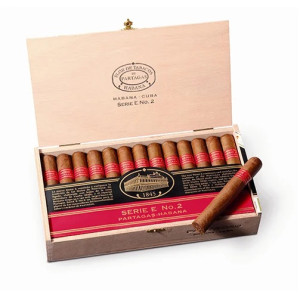 Charuto Partagas Serie E2  florianopolis